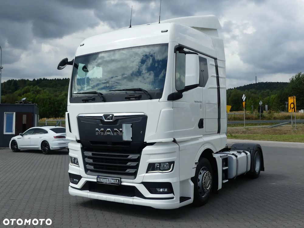 MAN TGX 18.470 / EURO 6 / LOW DECK / EURO 6 / AUTOMAT / - 7