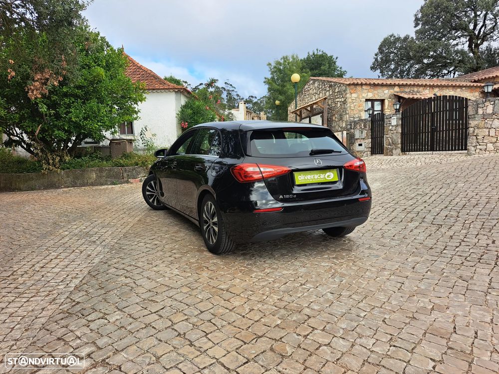 Mercedes-Benz A 180 d Style Plus Aut. - 56