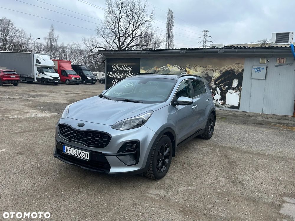 Kia Sportage 1.6 T-GDI Black Edition Plus 2WD DCT - 2