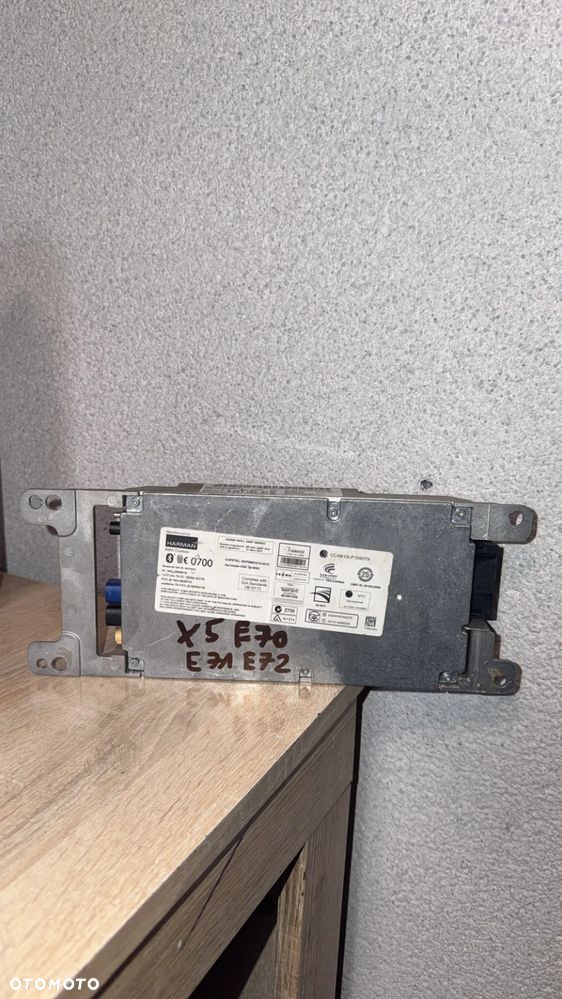 BMW E70 E71 E72 TUNER WZMACNIACZ 9257163 - 2
