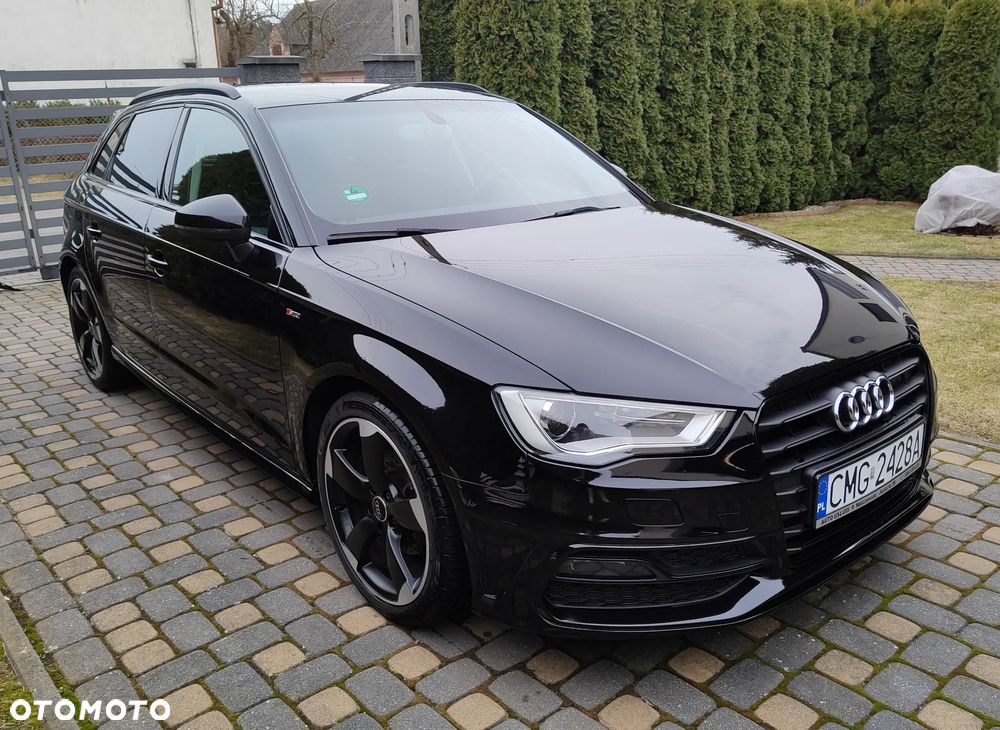 Audi A3 Sportback 2.0 TDI S line Sportpaket - 1