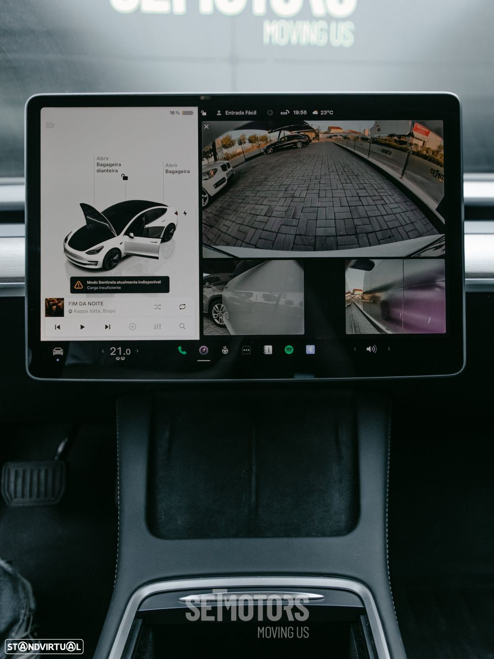 Tesla Model 3 Tração Traseira - 12