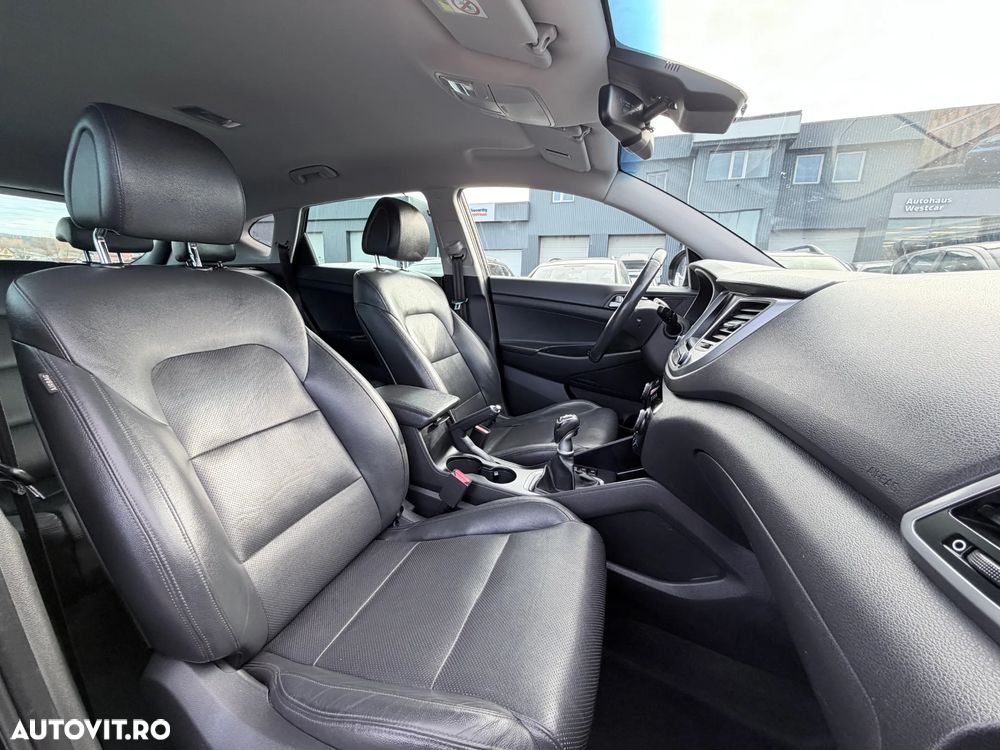 Hyundai Tucson blue 2.0 CRDi 4WD Premium - 21