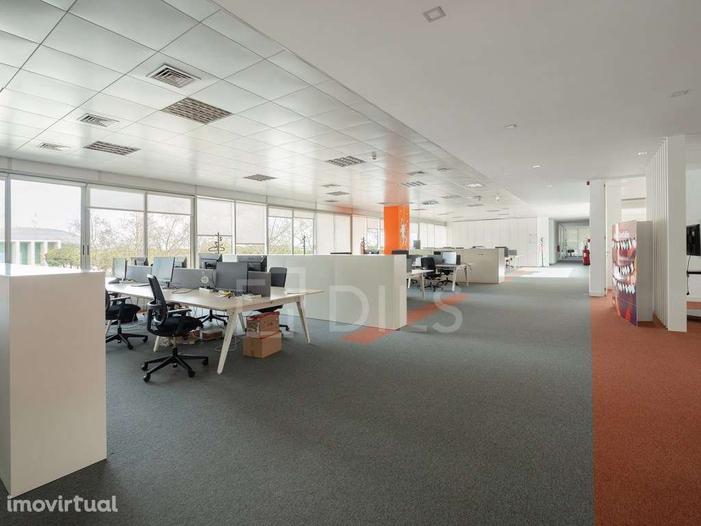 Escritório para arrendar - Edifício Lisboa, Parque das Nações - Grande imagem: 2/18
