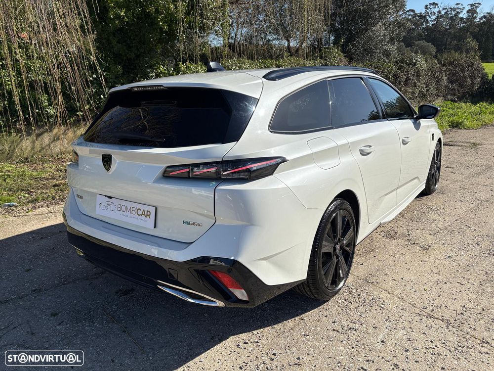 Peugeot 308 SW 1.6 Hybrid GT e-EAT8 - 33