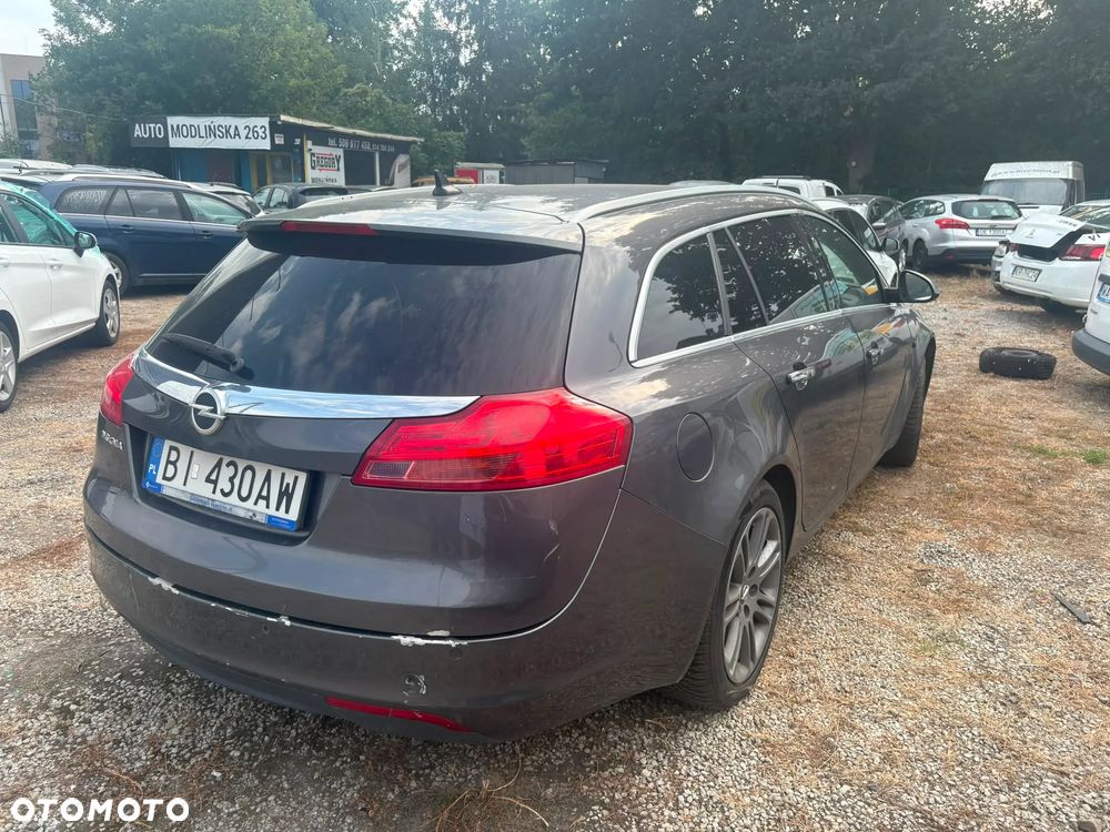 Opel Insignia 2.0 CDTI Cosmo S&S - 5