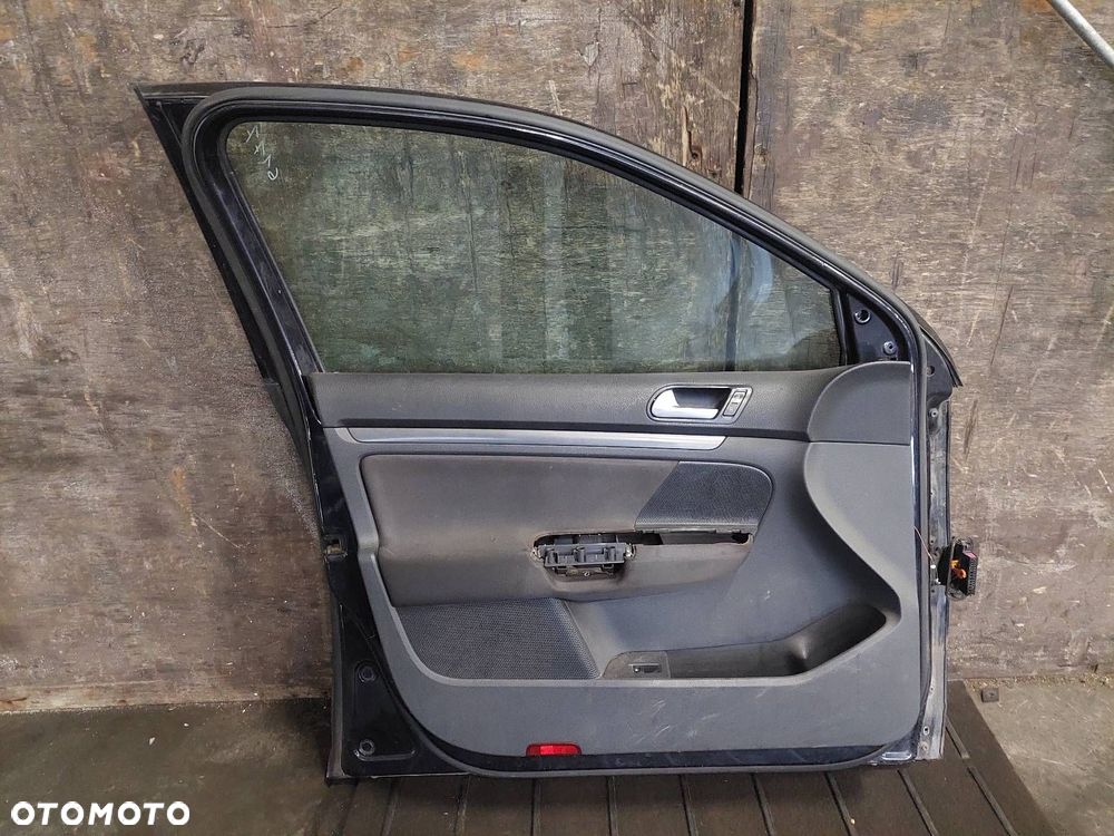 DRZWI KOMPLETNE LEWY PRZÓD VOLKSWAGEN JETTA V LC9X - 10