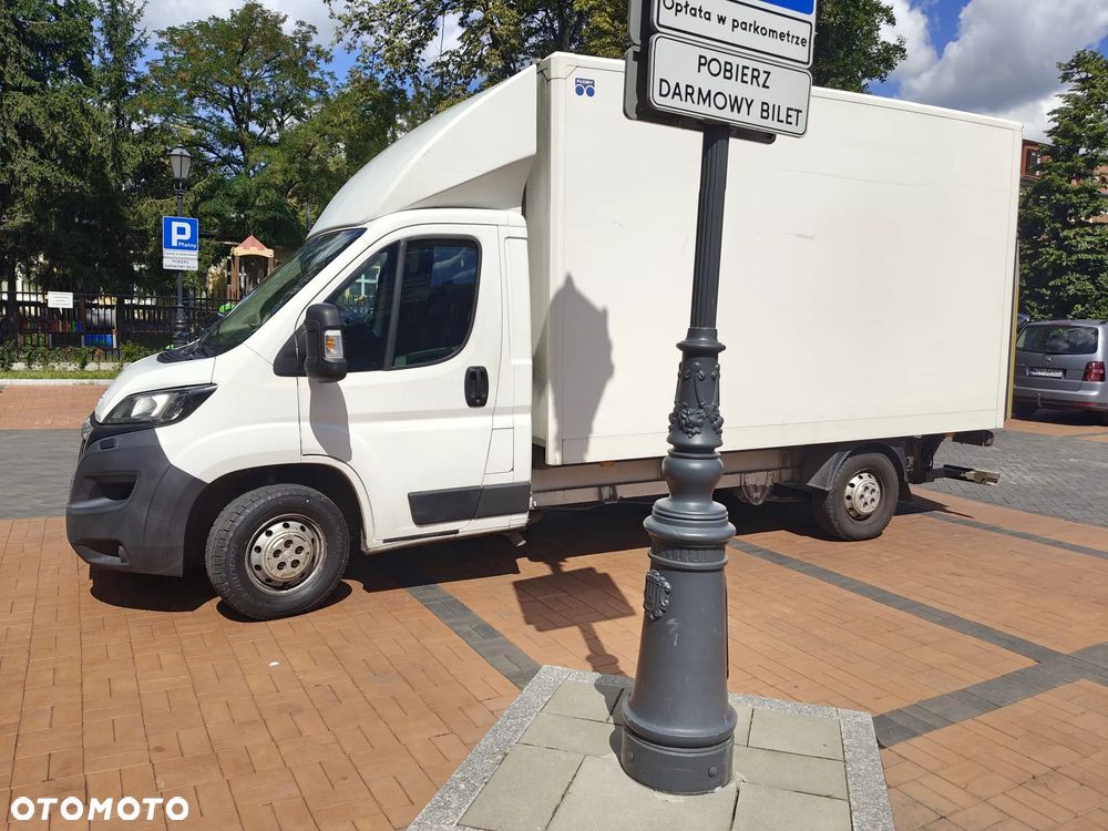 Peugeot BOXER winda 750 kg kontener 4,10-2,10-2,20 - 6