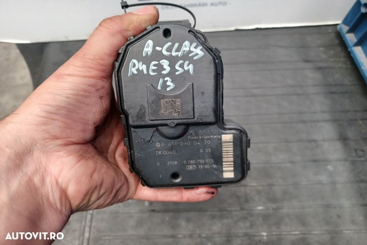 Clapeta acceleratie A6460900470 A6460900470 Mercedes-Benz A-Class W16 - 4