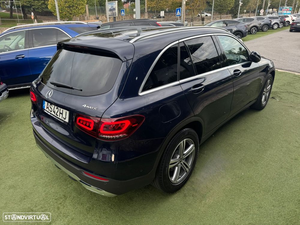 Mercedes-Benz GLC 220 d 4Matic - 9