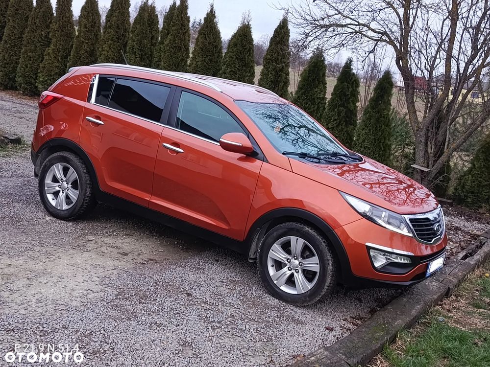 Kia Sportage 1.7 CRDI 2WD Vision - 28