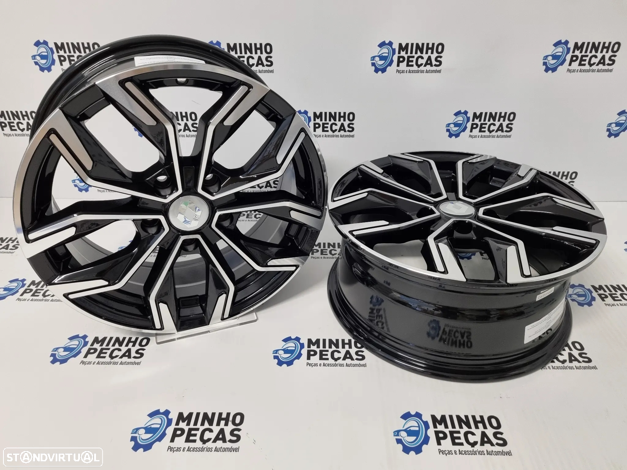 Jantes Renault Megane em 17 (5x114.3) - 4