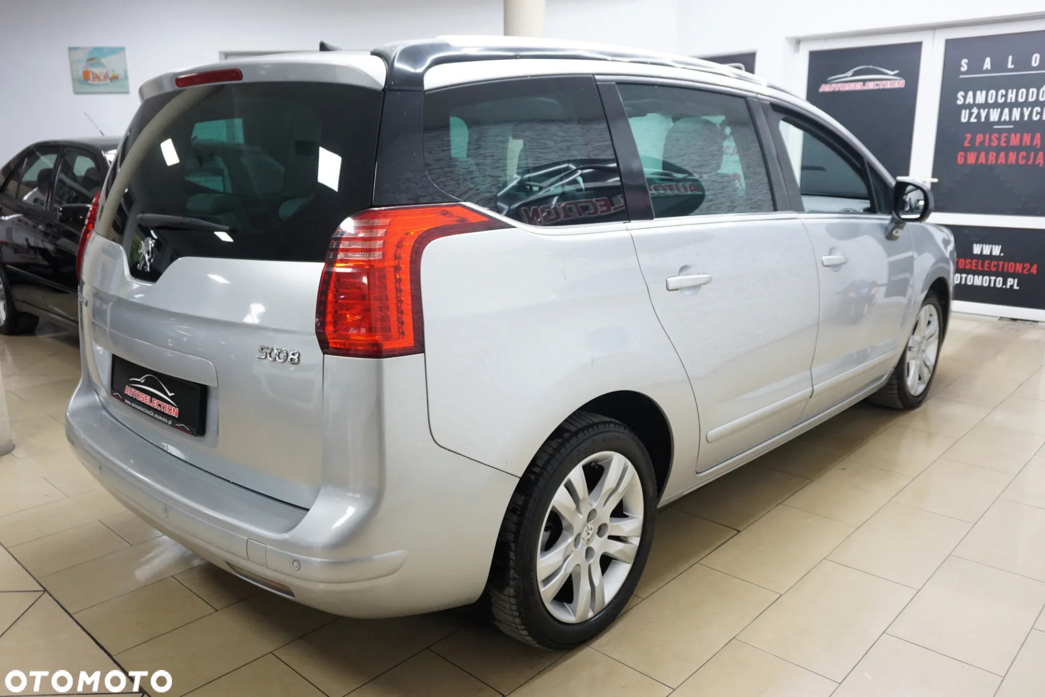 Peugeot 5008 2.0 HDi Family 7os - 9