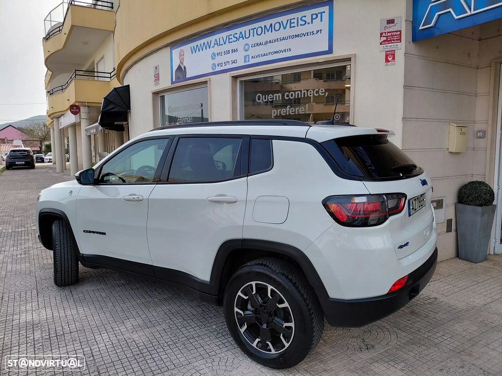 Jeep Compass 1.3 TG Trailhawk - 10