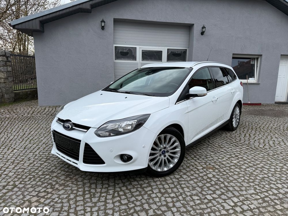 Ford Focus 1.6 TDCi DPF Start-Stopp-System Titanium - 1