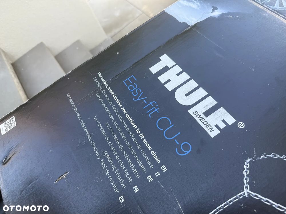 Łańcuchy śniegowe Thule 100 KN Easy Fit CU-9 - 4