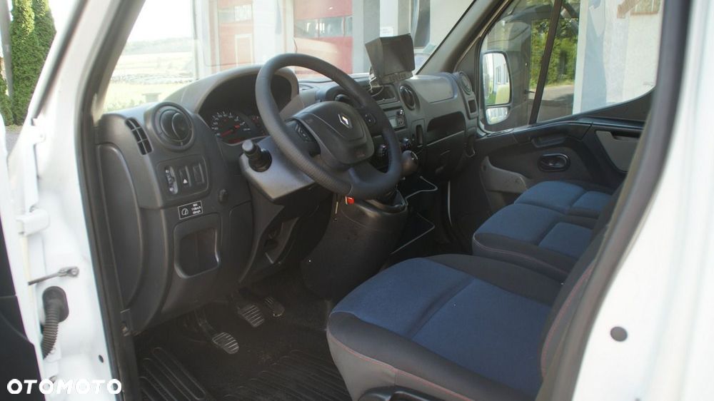 Renault Master 2.3 * Bliźniak * KLIMA * Wywrotka 3m * Skrzynka narzędziowa * NOWE OPONY * Kipper * Wywrot * BEZ RDZY * IMPORT - 7