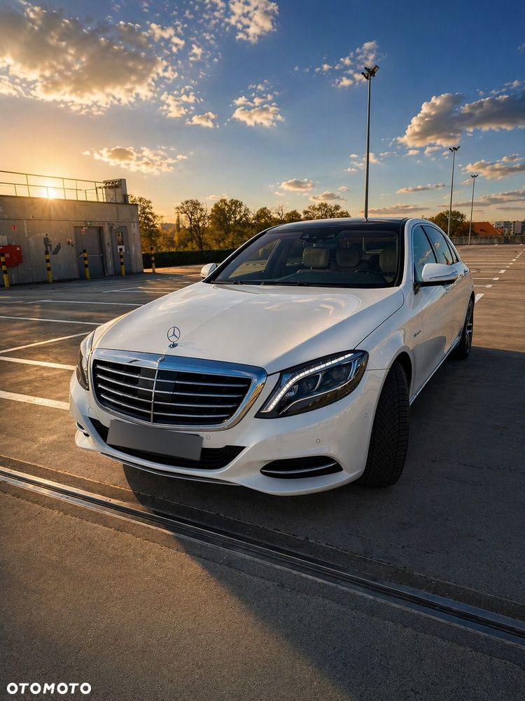 Mercedes-Benz Klasa S 500 4-Matic L 9G-TRONIC - 3