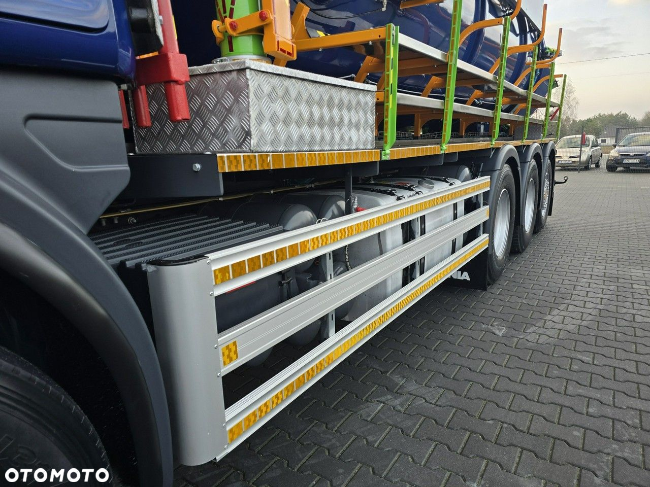 Scania Amphitec VORTEX G2 Ładowarka próżniowa ssąco-nadmuchowa ATEX - 10