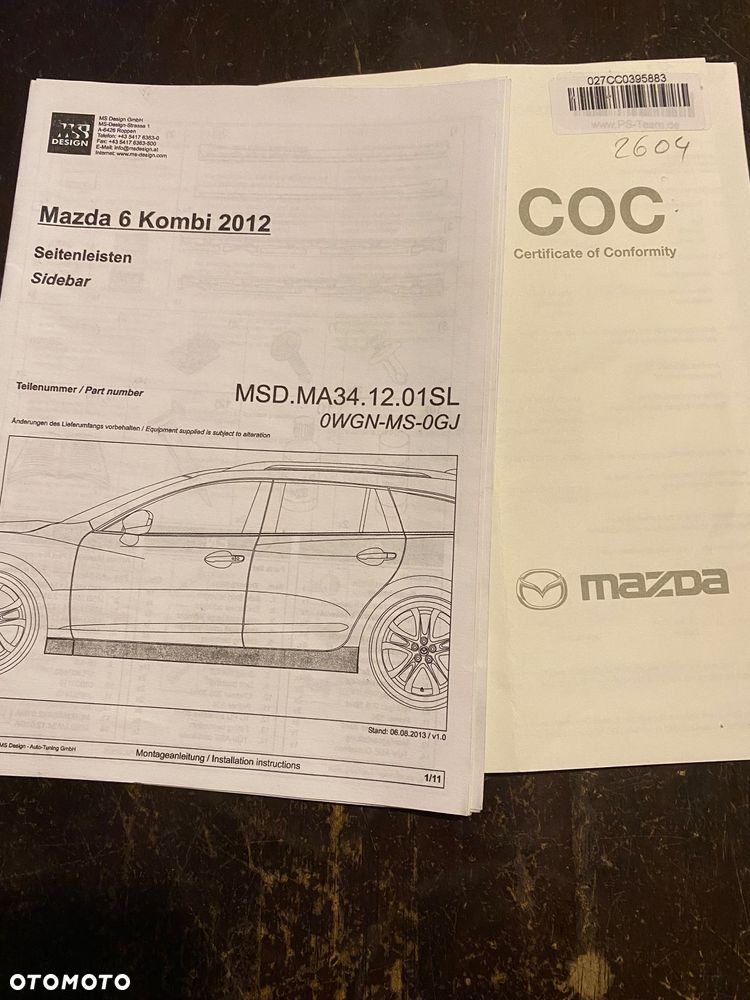 Mazda 6 2.0 Kombi SKYACTIV-G Sports-Line - 39