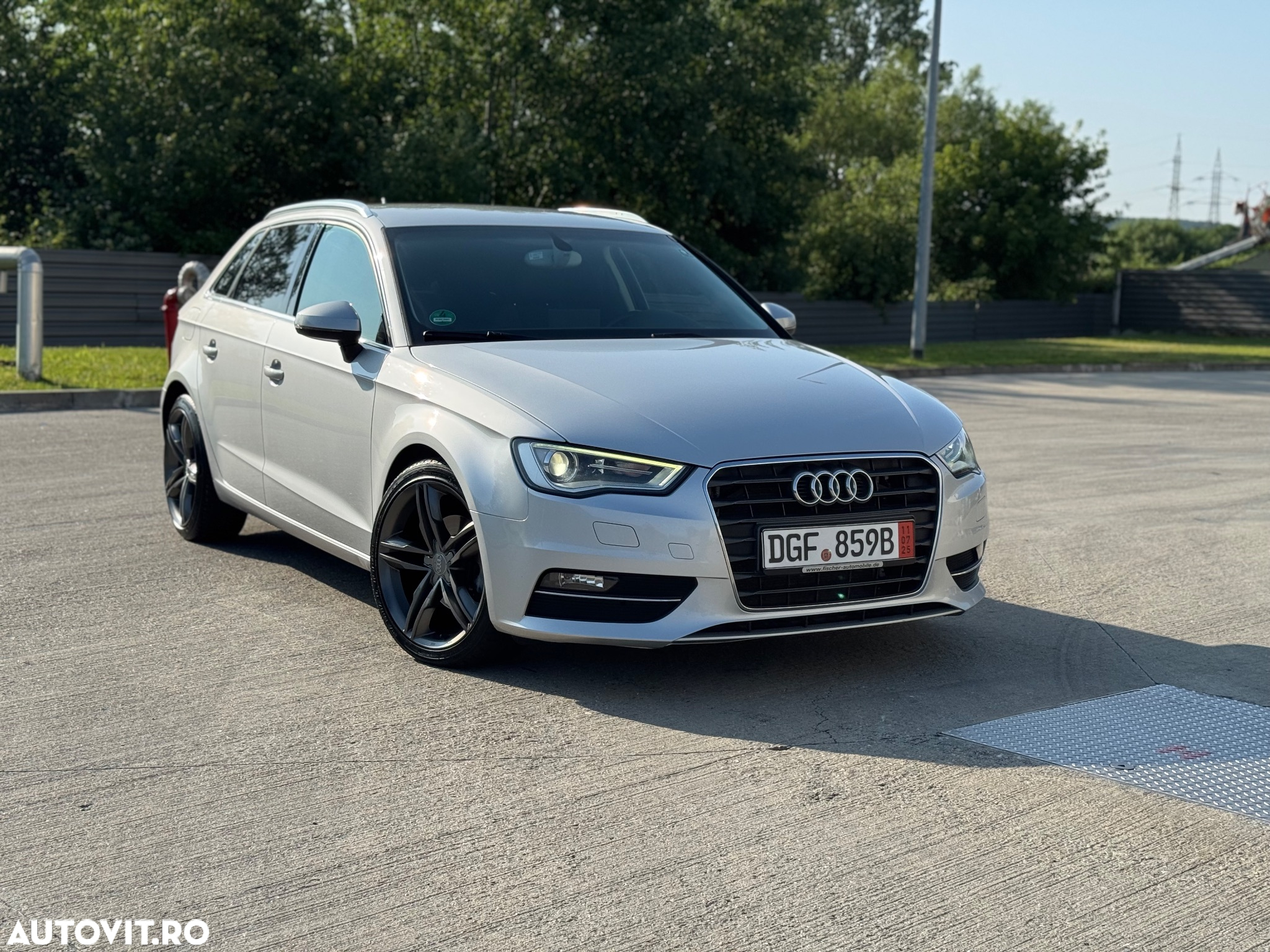 Audi A3 2.0 TDI Sportback S tronic S line Sportpaket - 10