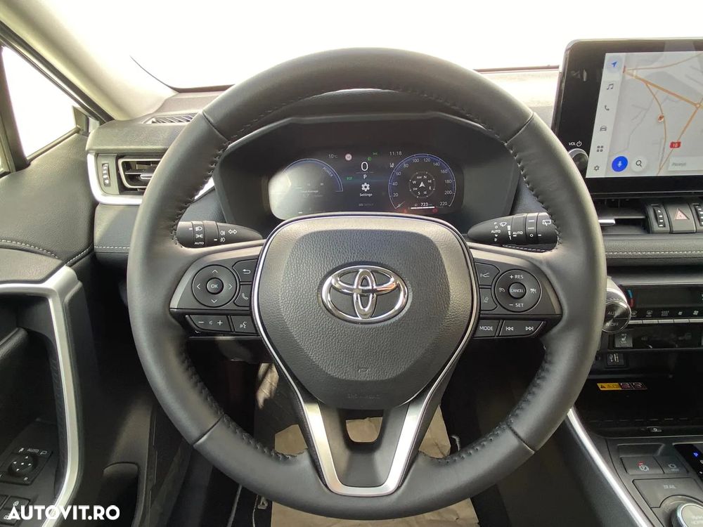 Toyota RAV4 2.5 Hybrid VVT-iE 4x4 Luxury - 9