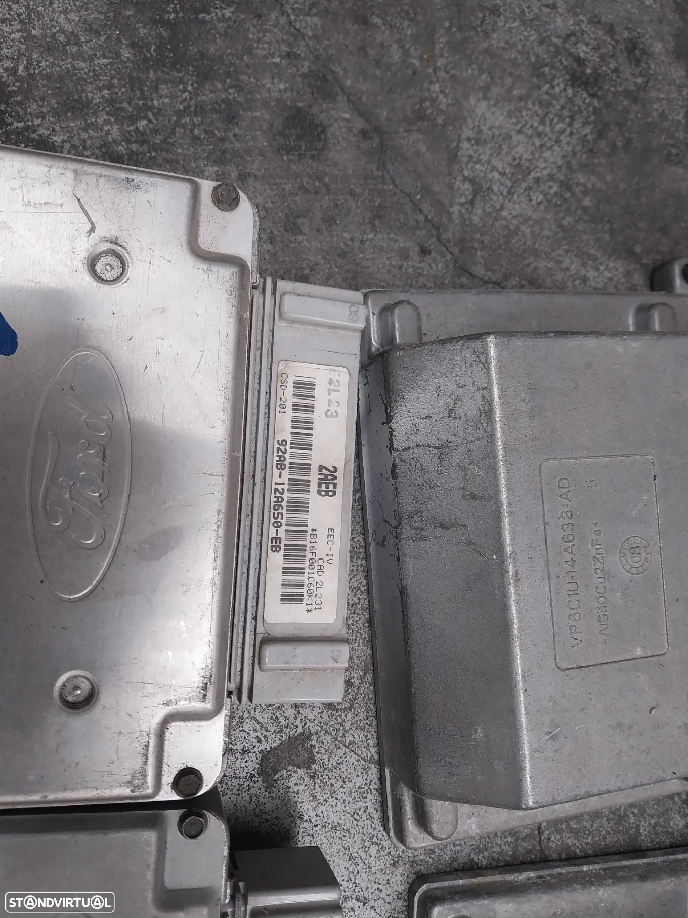 Centralina motor Ford - 5