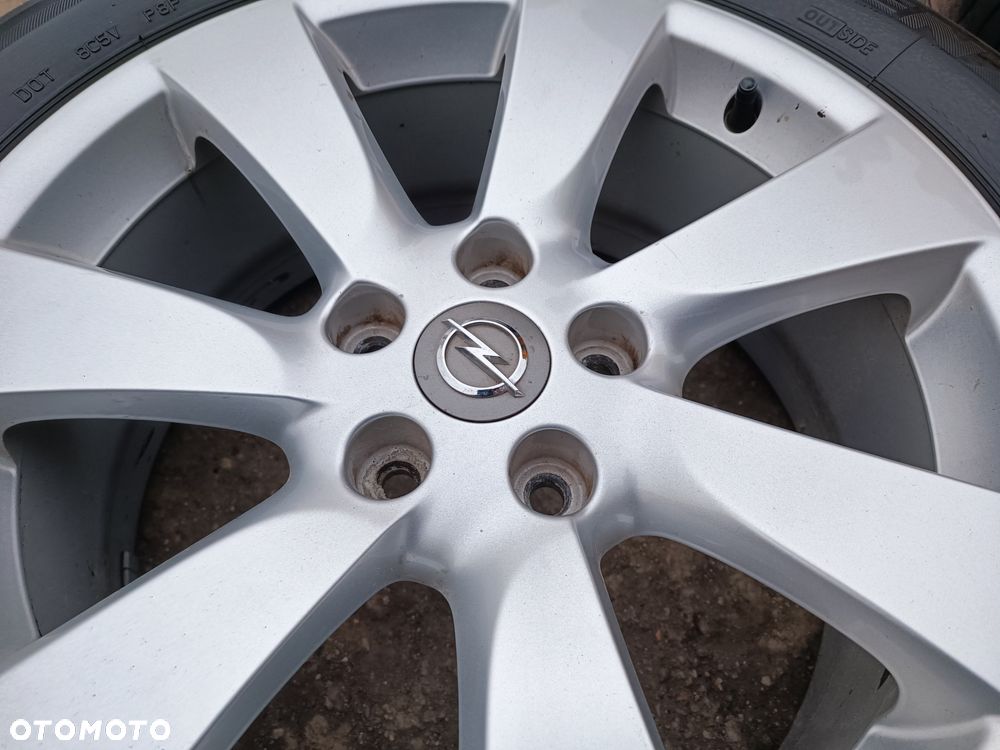 5x115 Alufelgi Felgi Aluminiowe Oryginalne 18 Koła LETNIE Lato CHEVROLET ORLANDO CRUZE CAPTIVA MALUIBU OPEL Cascada ANTARA ASTRA J ZAFIRA C INSIGNIA B II Legnica ALU-RAD 235/50 - 11
