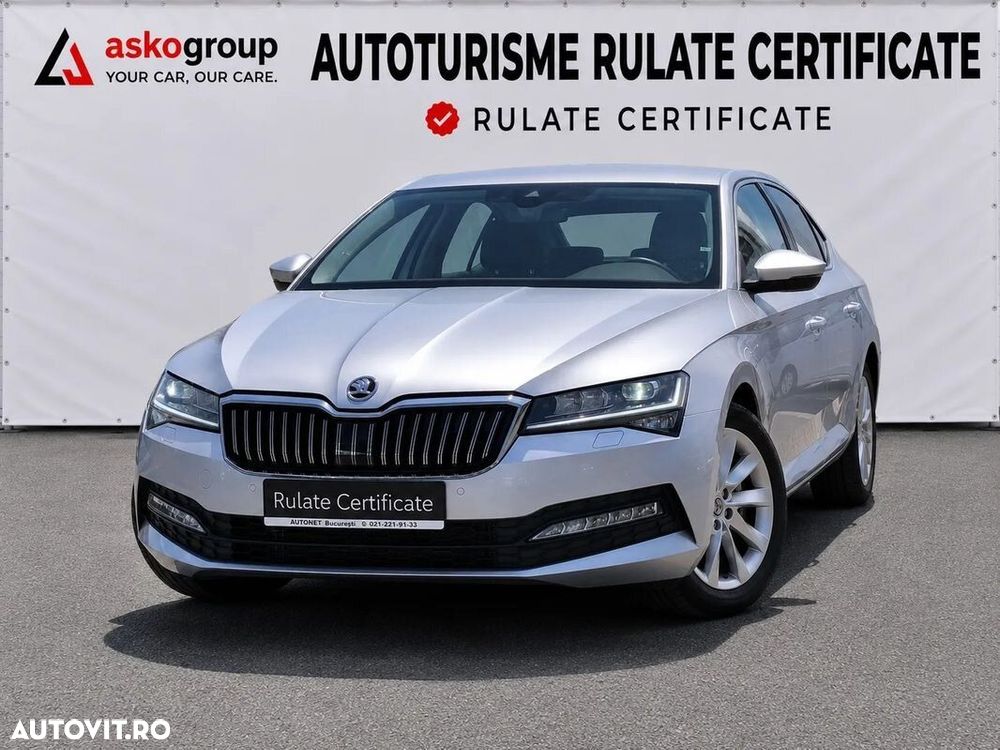 Skoda Superb 2.0 TDI DSG Ambition - 2