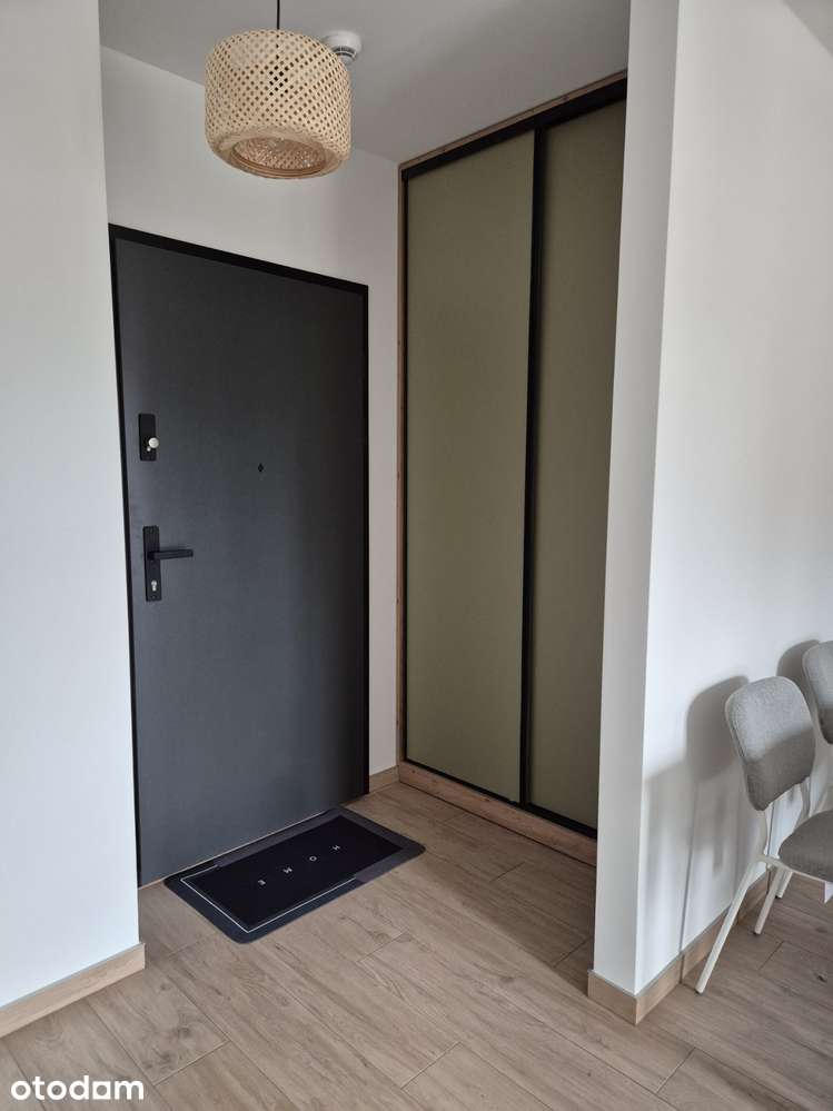 NOWE 40 m² z balkonem Gdyńska 25 z miejscem w garażu podziemnym