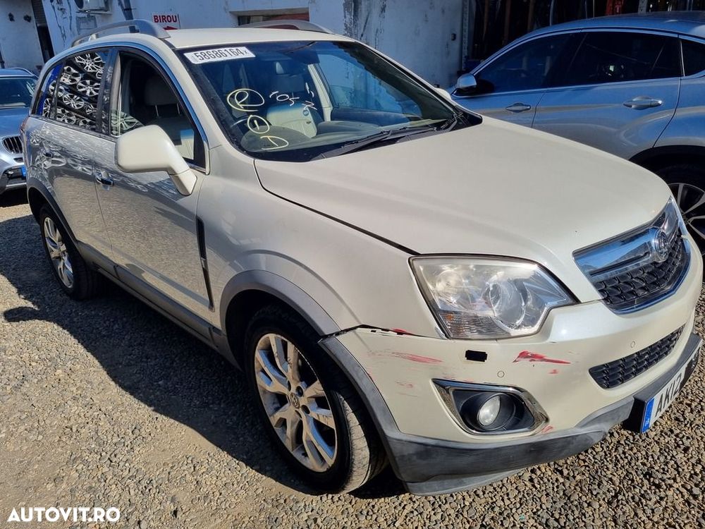Bara spate Opel Antara Facelift 2010 - 2015 SUV 4 Usi CREM (1047) LOVITA ȘI ZGÂRIATA - 10
