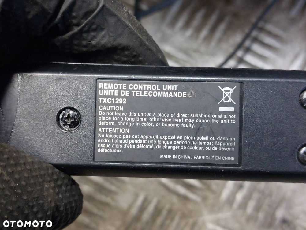 SUBWOOFER GŁOŚNIK SKODA OCTAVIA I PIONEER TS-WX610A PIONEER TXC1292 - 3
