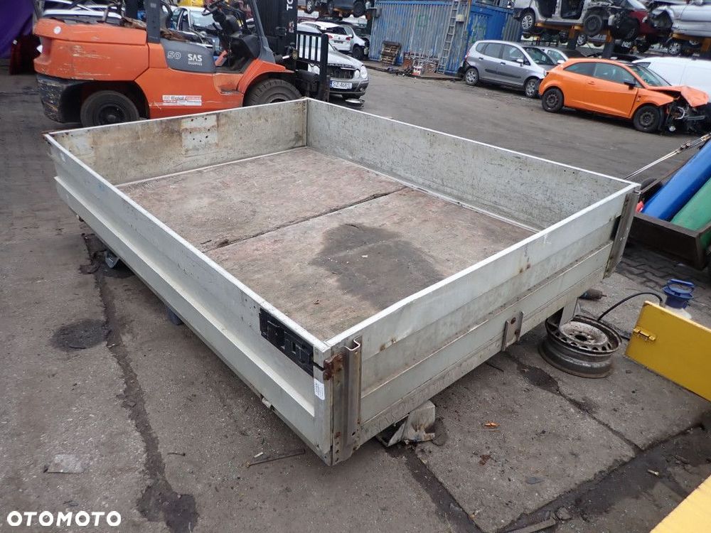 VW TRANSPORTER T4 PLATFORMA BURTY 194cm / 270CM 194/270 - 2