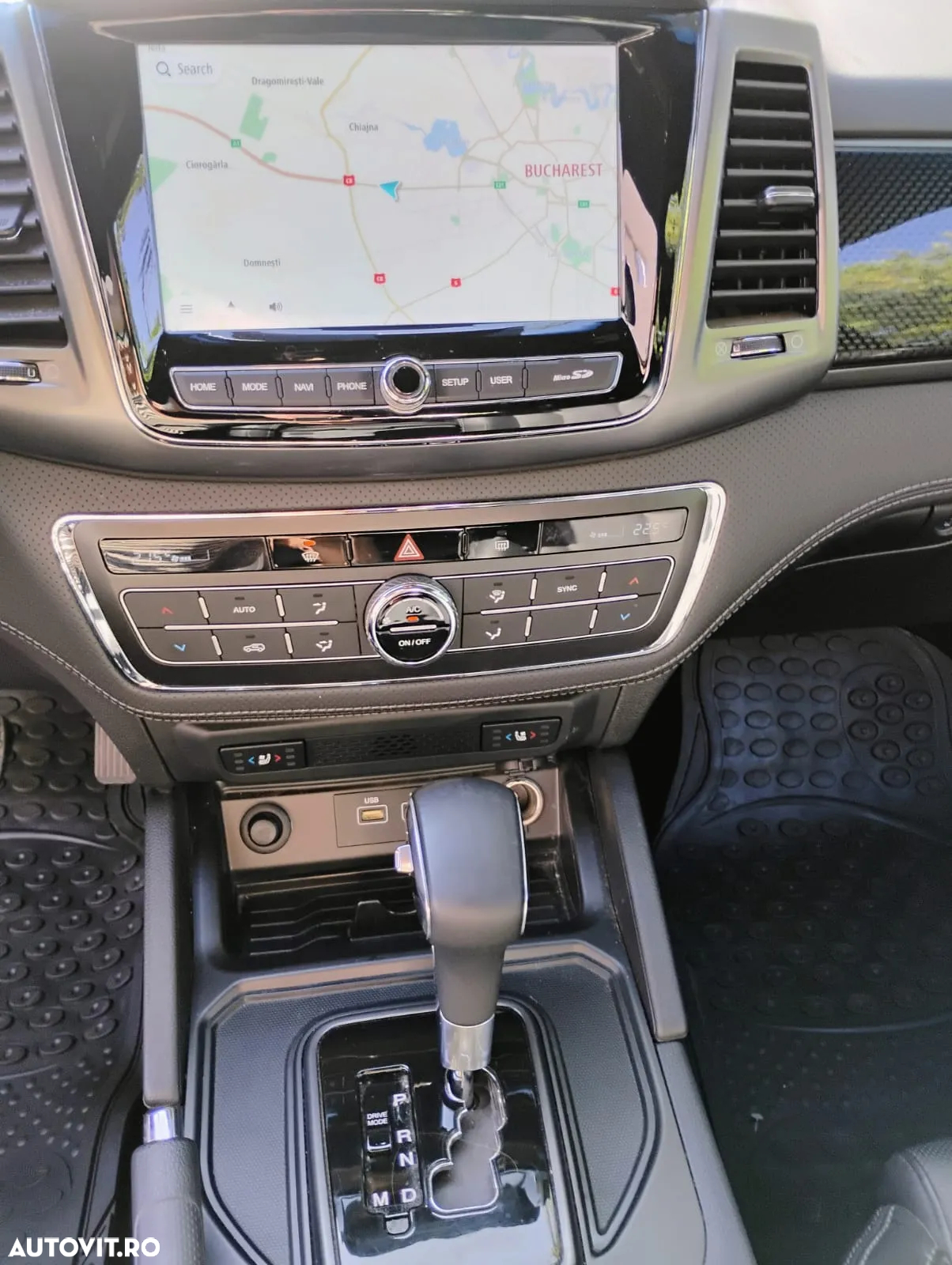 SsangYong MUSSO PREMIUM  2.2 e-XDI 4WD - 9