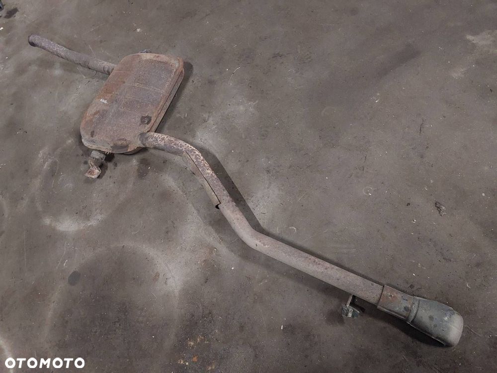 TŁUMIK WYDECH KOŃCOWY VOLVO 850 I 2.5 TDI - 3