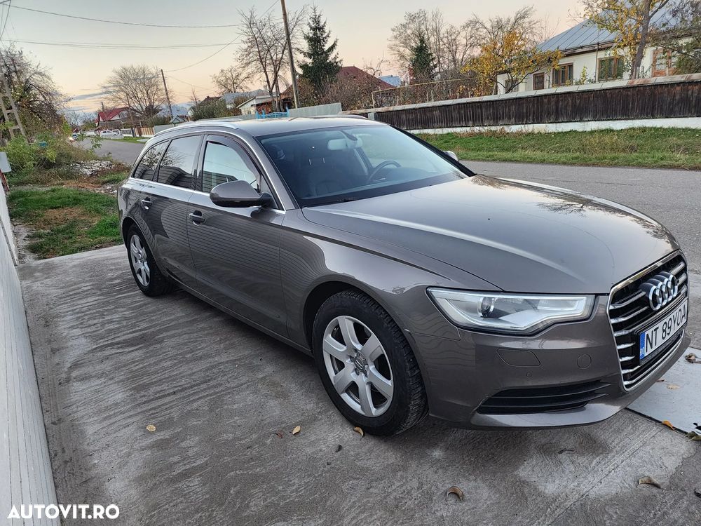 Audi A6 Avant 2.0 TDI Ultra S tronic - 6