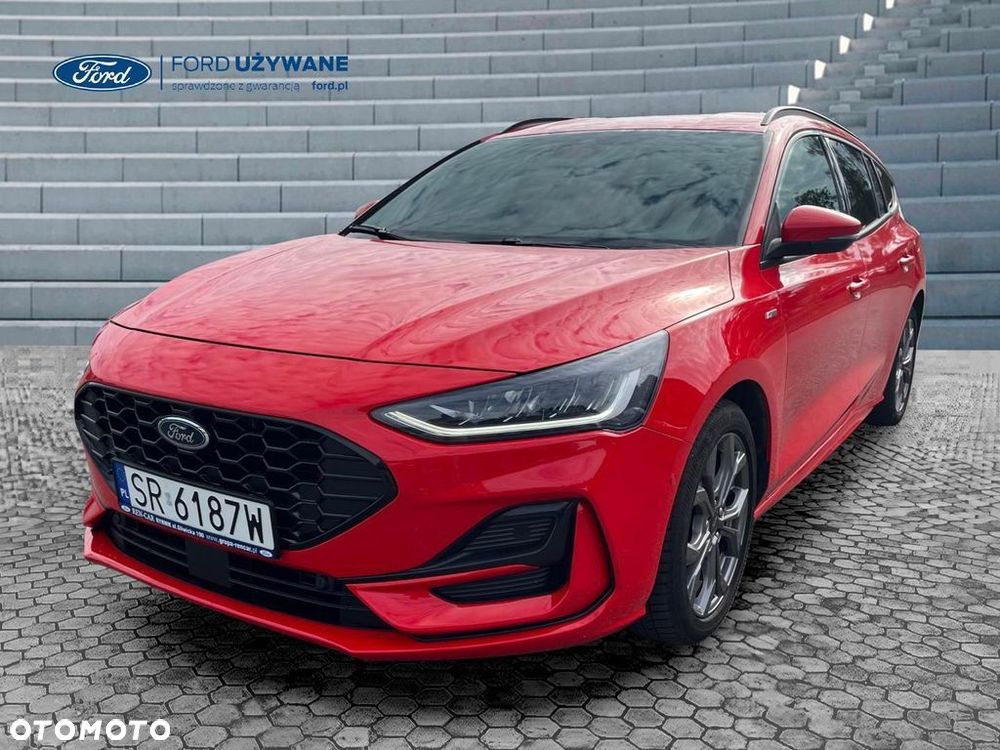 Ford Focus 1.0 EcoBoost mHEV ST-Line X - 1