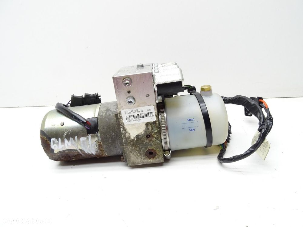 POMPA PODNOSZENIA OTWIERANIA DACHU 14852530000 AUDI A5 8T LIFT CABRIO - 3