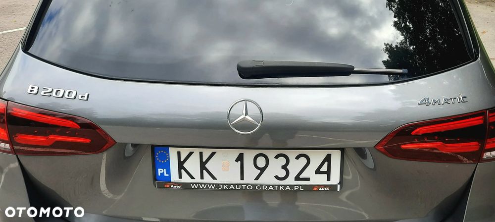 Mercedes-Benz Klasa B 200 d 4-Matic AMG Line 8G-DCT - 9