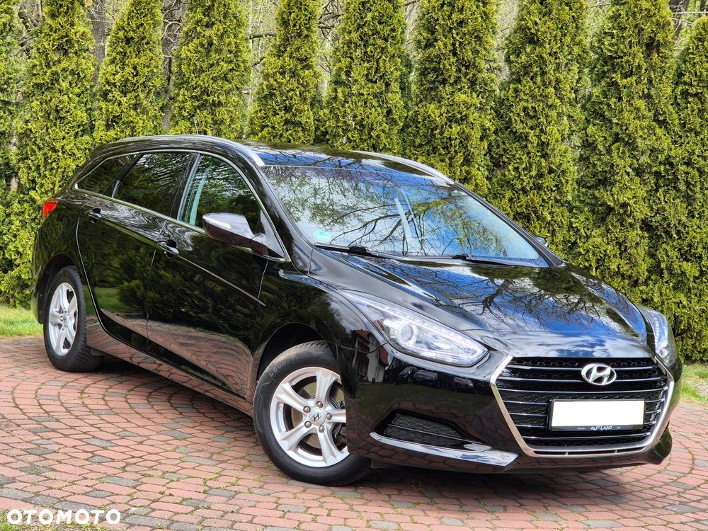 Hyundai i40 Kombi blue 1.7 CRDi Trend - 10