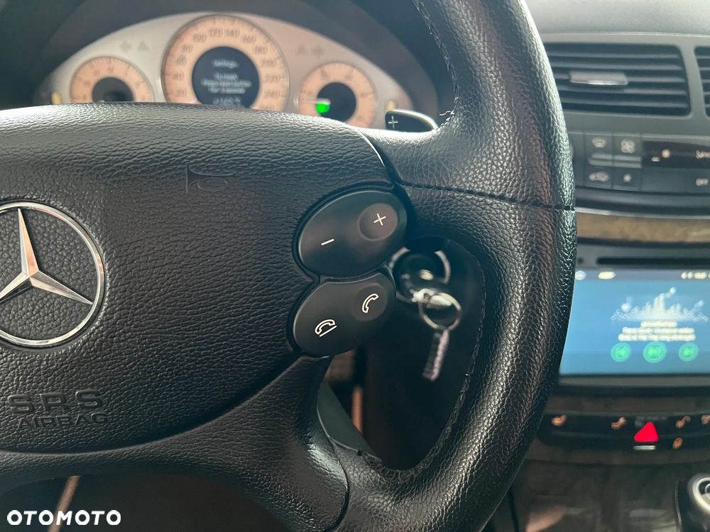 Mercedes-Benz Klasa E 320 CDI Avantgarde - 24
