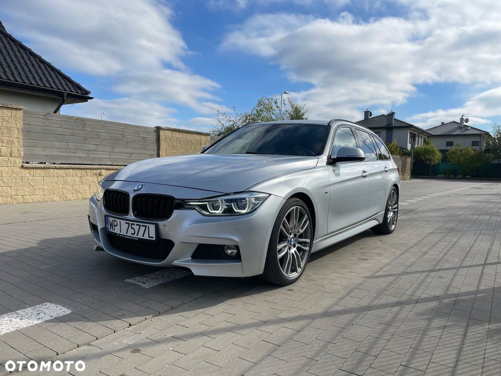 BMW Seria 3 318d M Sport Shadow - 1