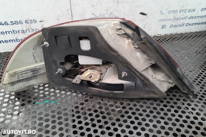 Lampa stop dreapta pe aripa BMW Seria 7 E65/E66 [facelift] [2005 - 20 - 4