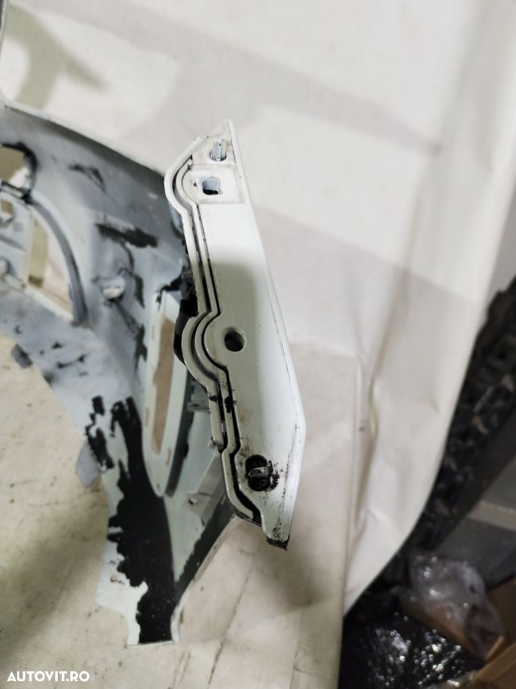 Bara fata Mercedes A-Class W176, facelift, 2015, 2016, 2017, 2018, cod origine OE A1768853625. - 8