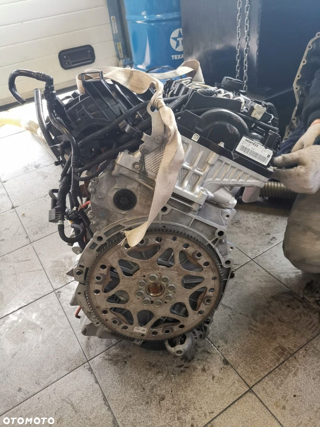 Silnik kompletny BMW F10 N57D30B 313KM BI-TURBO - 6