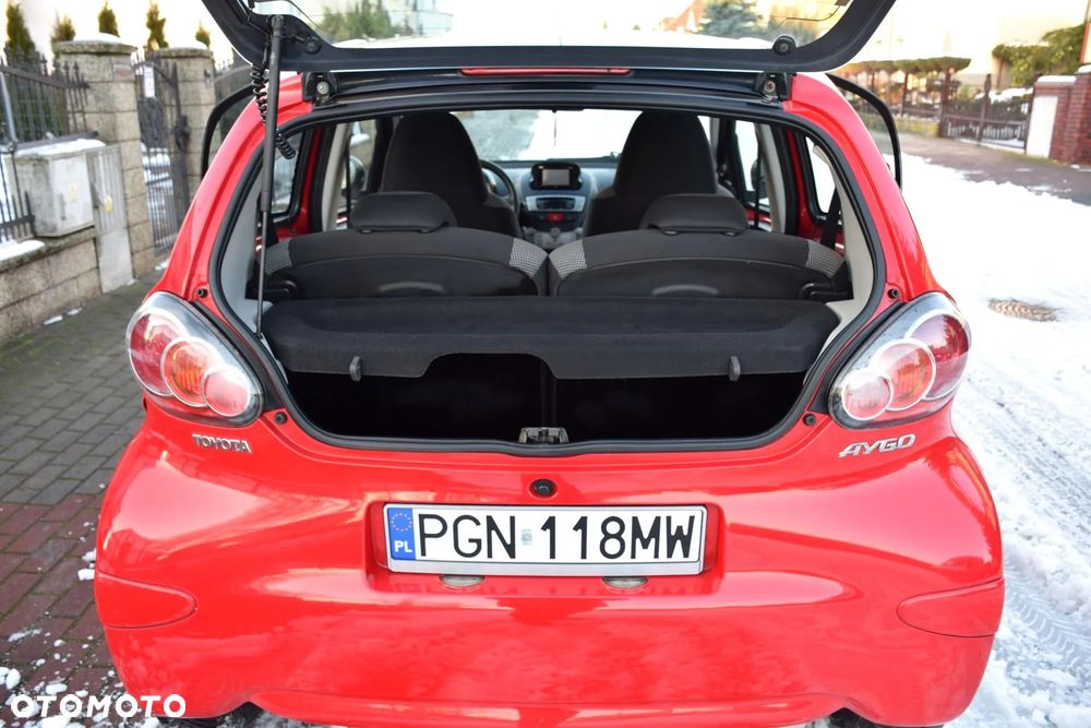 Toyota Aygo Edition - 19