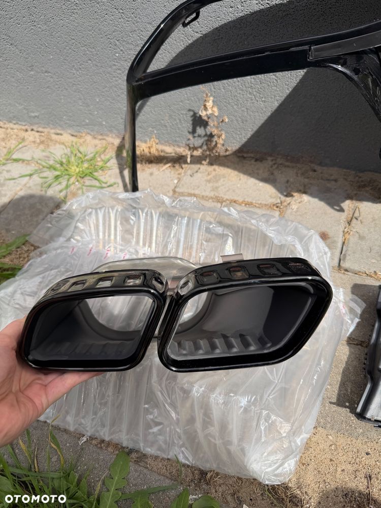 Dyfuzor tylny Mercedes Benz c205 - 2