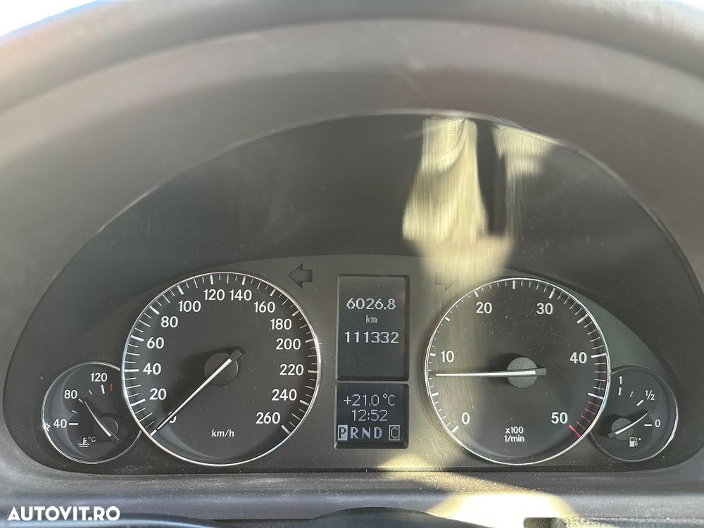 Mercedes-Benz C 220 CDI Automatik Classic DPF - 11