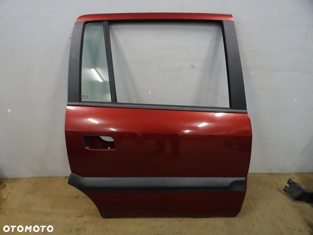 DRZWI PRAWY TYŁ PRAWE TYLNE OPEL ZAFIRA A LAK:Z549 NR379 - 1