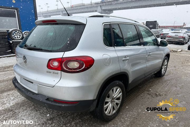 Set bare longitudinale Volkswagen VW Tiguan 1 5N [2007 - 2011] - 7